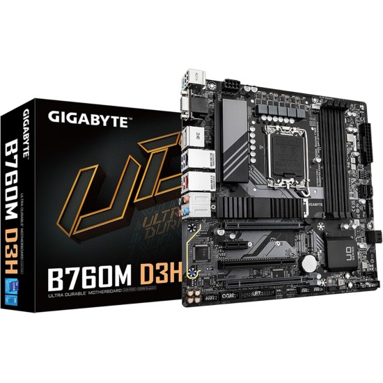 M.B GIGABYTE B760M D3H DDR4