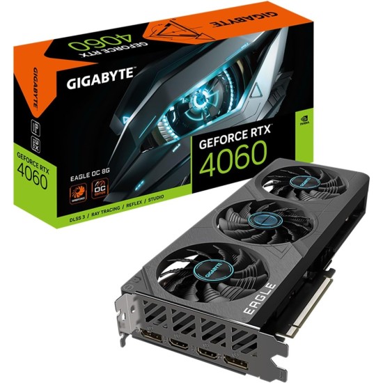 VC NVD GIGABYTE RTX 4060 AERO OC 8/128