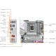 Gigabyte Z890 AORUS ELITE WIFI7 ICE Gigabyte Z890 AORUS ELITE WIFI7 ICE