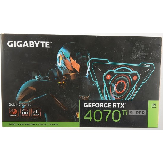 Gigabyte GeForce RTX 4070 Ti Super Gaming OC 