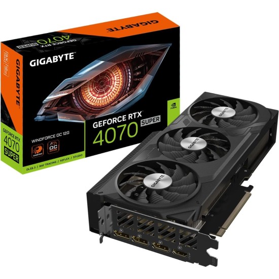 VC NVD GIGABYTE RTX 4070 GAMING OC 12/192 