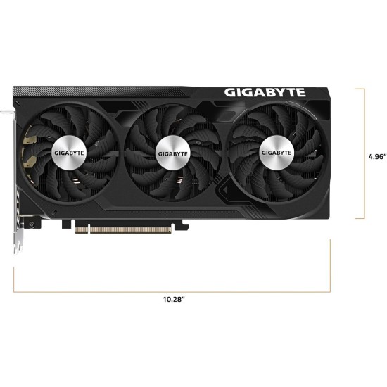 GIGABYTE GeForce RTX 4070 Ti Super WINDFORCE OC 16G