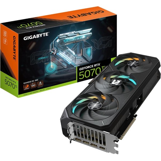 Gigabyte GeForce RTX™ 5070 Ti GAMING OC 16G Gigabyte GeForce RTX™ 5070 Ti GAMING OC 16G