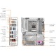 Gigabyte X870 AORUS ELITE WIFI7 ICE, Motherboard Gigabyte X870 AORUS ELITE WIFI7 ICE, Motherboard