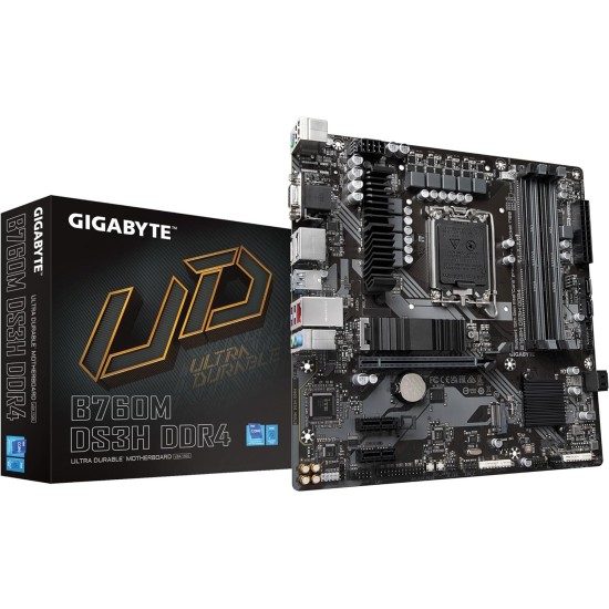 M.B GIGABYTE B760M DS3H DDR4