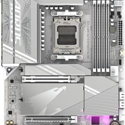 Gigabyte X870 AORUS ELITE WIFI7 ICE, Motherboard