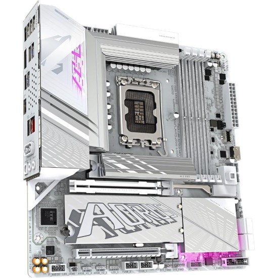 Gigabyte Z890 AORUS ELITE WIFI7 ICE Gigabyte Z890 AORUS ELITE WIFI7 ICE