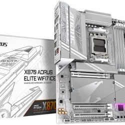 Gigabyte X870 AORUS ELITE WIFI7 ICE, Motherboard