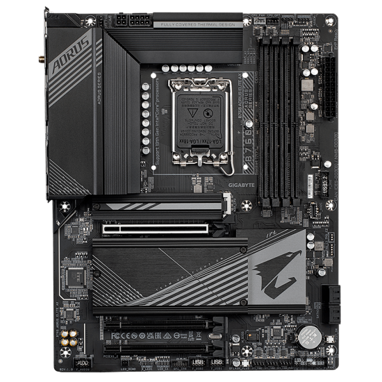 M.B GIGABYTE B760 AORUS ELITE AX DDR