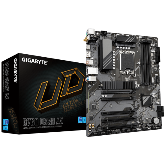 M.B GIGABYTE B760 DS3H AX 1700 LGA