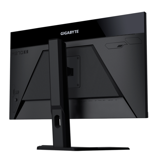 شاشة Gigabyte M27Q X 2K QHD (2560 × 1440) 1Ms 240Hz IPS Edge، شاشة ألعاب