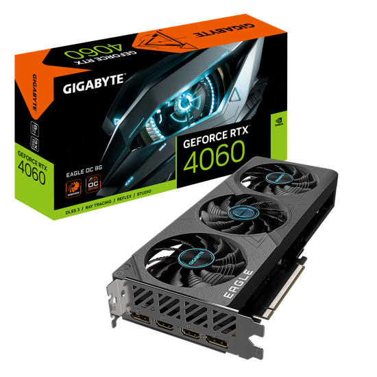 VC NVD GIGABYTE RTX 4060 EAGLE OC ICE 8/128