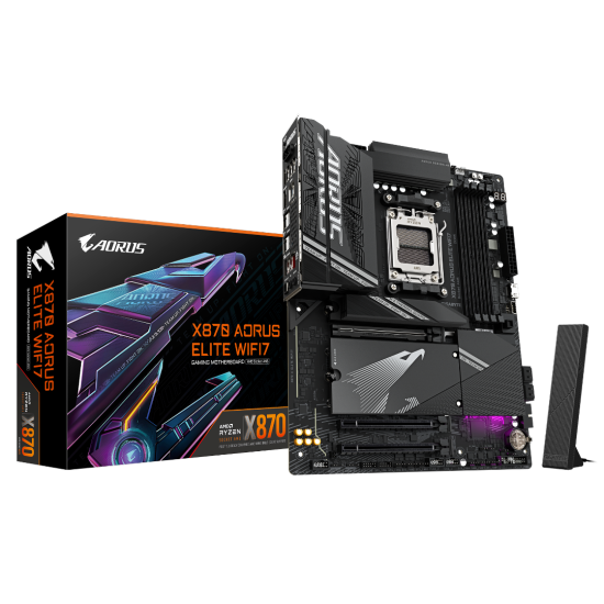 M.B GIGABYTE X870 A ELITE WIFI7 AM5 AMD