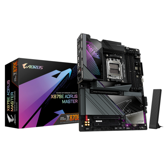 M.B GIGABYTE X870E AORUS NASTER AM5 AMD