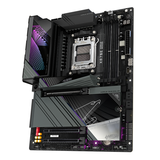 M.B GIGABYTE X870E AORUS NASTER AM5 AMD