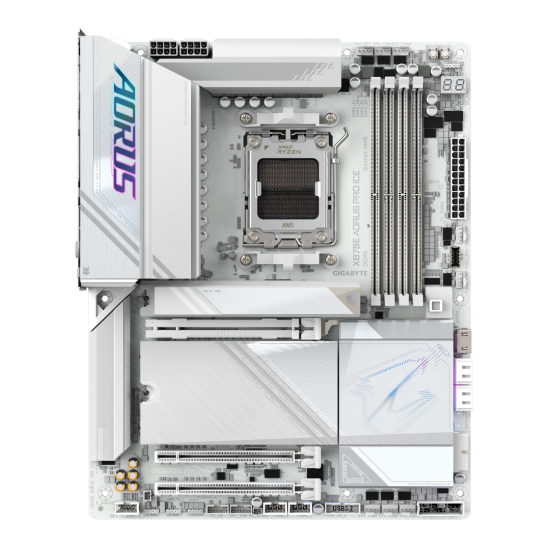 M.B GIGABYTE X870E AORUS PRO ICE AM5 AMD