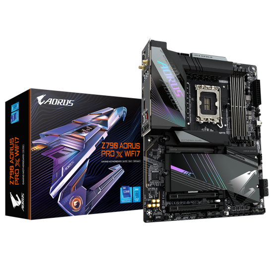 M.B GIGABYTE Z790 AORUS PRO X WIFI7