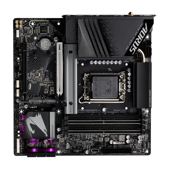 M.B GIGABYTE Z790M AORUS ELITE AX