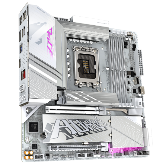 M.B GIGABYTE Z890M A ELITE WIFI7 ICE 1851  LGA