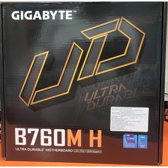 M.B GIGABYTE M.B GIGABYTE B760M H DDR4B760M H DDR4