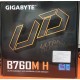 M.B GIGABYTE M.B GIGABYTE B760M H DDR4B760M H DDR4