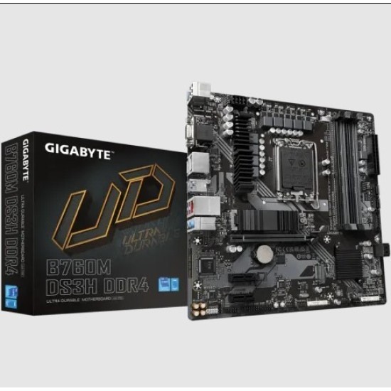 M.B GIGABYTE B760M D2H DDR4