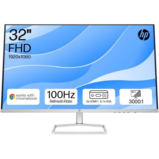 HP Series 5 31.5 inch FHD Monitor - 532sf