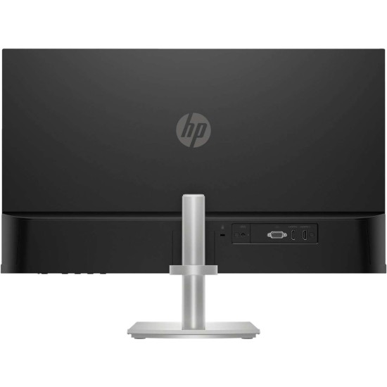 HP Series 5 527sh Height Adjust Monitor 27" FHD IPS (1920x1080) Display, 2X HDMI, 1x VGA, Ideal for Home & Business, Black/Silver