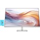 HP Series 5 527sh Height Adjust Monitor 27" FHD IPS (1920x1080) Display, 2X HDMI, 1x VGA, Ideal for Home & Business, Black/Silver