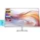 HP Series 5 527sh Height Adjust Monitor 27" FHD IPS (1920x1080) Display, 2X HDMI, 1x VGA, Ideal for Home & Business, Black/Silver