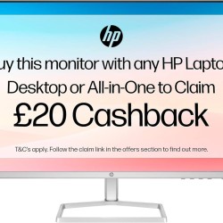 HP Series 5 31.5 inch FHD Monitor - 532sf