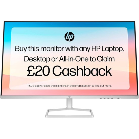 HP Series 5 31.5 inch FHD Monitor - 532sf