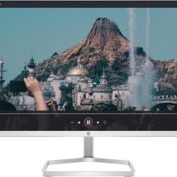 HP Series 5 524SF Monitor, 24" FHD IPS Display, 100Hz Refresh Rate, 5ms (GtG with Overdrive) Response Time, Tilt Adjustable, 16.7m Color Support, Black/Silver