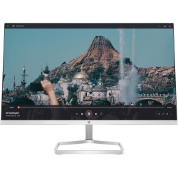 HP Series 5 524SF Monitor, 24" FHD IPS Display, 100Hz Refresh Rate, 5ms (GtG with Overdrive) Response Time, Tilt Adjustable, 16.7m Color Support, Black/Silver