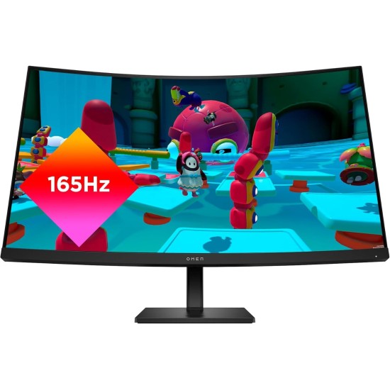 HP OMEN 32c 31.5" 1440p HDR 165 Hz Curved Gaming Monitor