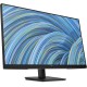 HP P27 G5 Monitor, 27" FHD IPS Display, 75Hz Refresh Rate, 5ms (GtG with Overdrive) Response Time, On-Screen Controls, 3-Sided Borderless, Adjustable Height & Tilt, Black