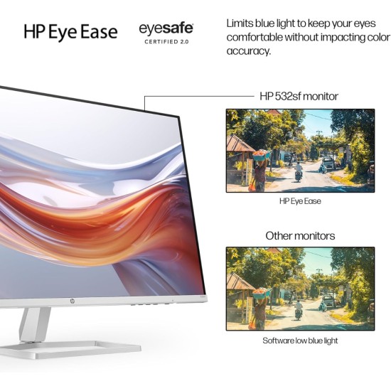 HP Series 5 31.5 inch FHD Monitor - 532sf