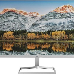 شاشة HP M27fw مقاس 27 بوصة بنسبة عرض إلى ارتفاع 16:9 مع تقنية FreeSync و IPS