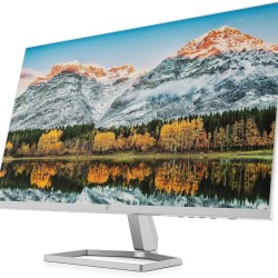 شاشة HP M27fw مقاس 27 بوصة بنسبة عرض إلى ارتفاع 16:9 مع تقنية FreeSync و IPS