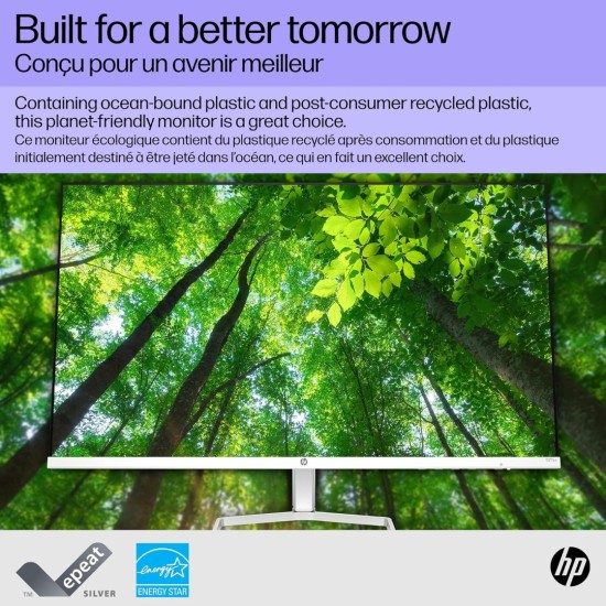 HP Series 5 27 inch FHD Monitor, Full HD Display