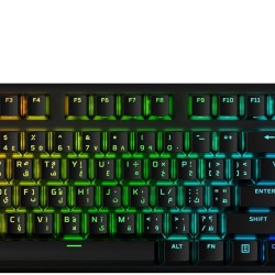 لوحة مفاتيح الألعاب الميكانيكية HyperX Alloy Origins Core PBT HX