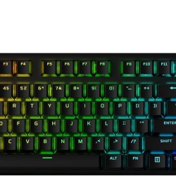 HyperX Alloy Origins PBT HX Red - لوحة مفاتيح ميكانيكية للألعاب