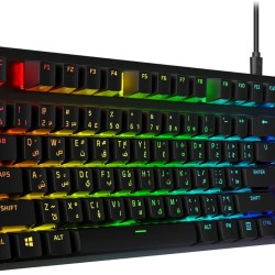 لوحة مفاتيح الألعاب الميكانيكية HyperX Alloy Origins Core PBT HX