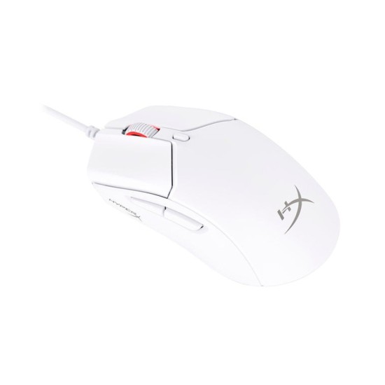 ماوس الألعاب اللاسلكي HyperX Pulsefire Haste 2 خفيف الوزن للغاية، 61 جرام، عمر البطارية 100 ساعة، لاسلكي 2.4 جيجا هرتز، ما يصل إلى 26000 نقطة في البوصة