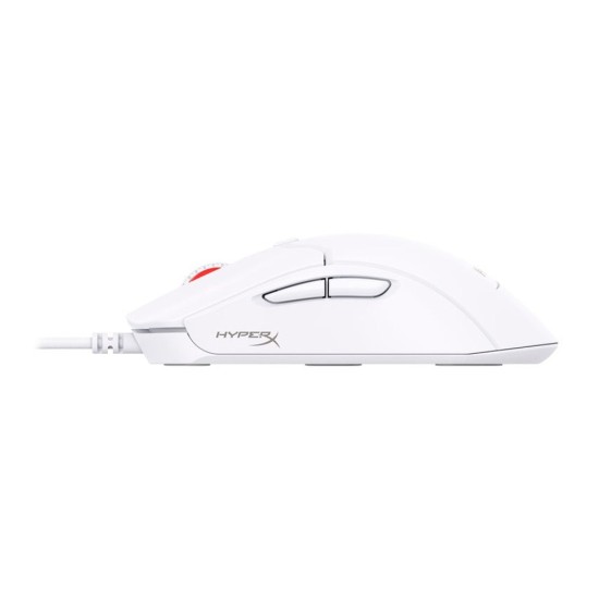 ماوس الألعاب اللاسلكي HyperX Pulsefire Haste 2 خفيف الوزن للغاية، 61 جرام، عمر البطارية 100 ساعة، لاسلكي 2.4 جيجا هرتز، ما يصل إلى 26000 نقطة في البوصة