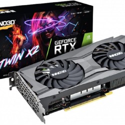 INNO3D Nvidia GeForce RTX 3060 Twin X2 12GB - Black