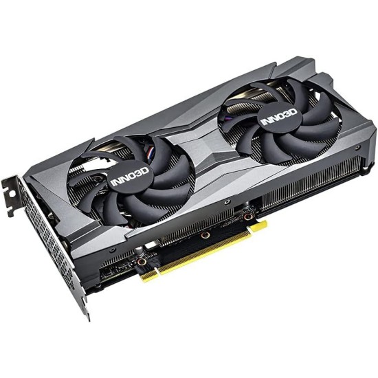 INNO3D Nvidia GeForce RTX 3060 Twin X2 12GB - Black INNO3D Nvidia GeForce RTX 3060 Twin X2 12GB - Black