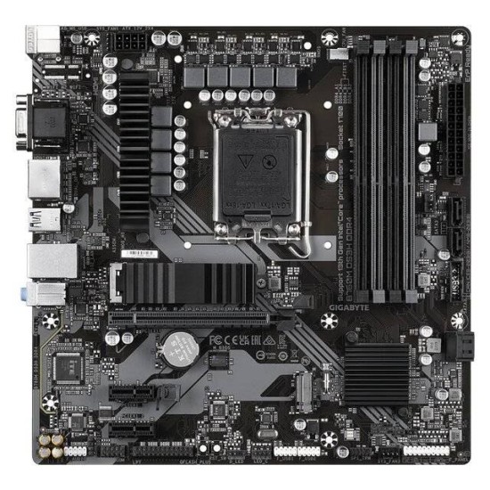 Gigabyte B760M DS3H DDR4 Motherboard