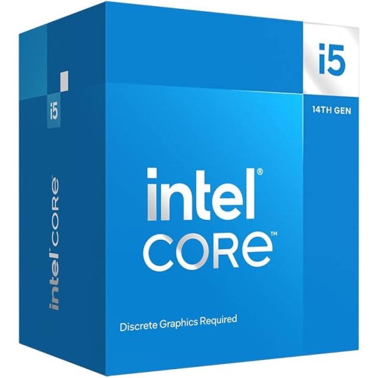 Intel Core i5-14400F Desktop Processor - BOX Intel Core i5-14400F Desktop Processor - BOX