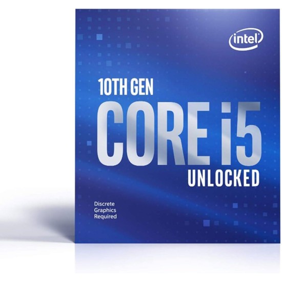 Intel® Core™ i5-10600KF Processor BOX Intel® Core™ i5-10600KF Processor BOX